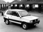 Fiat Panda 4x4 1986 года (UK)